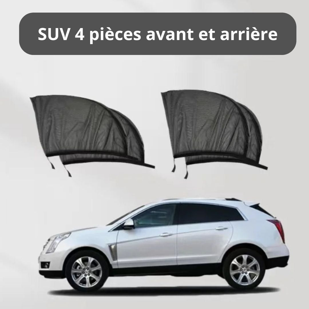 Pare soleil voiture | moustiquaire