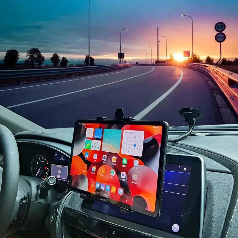 support-pour-tablette-voiture-flexible