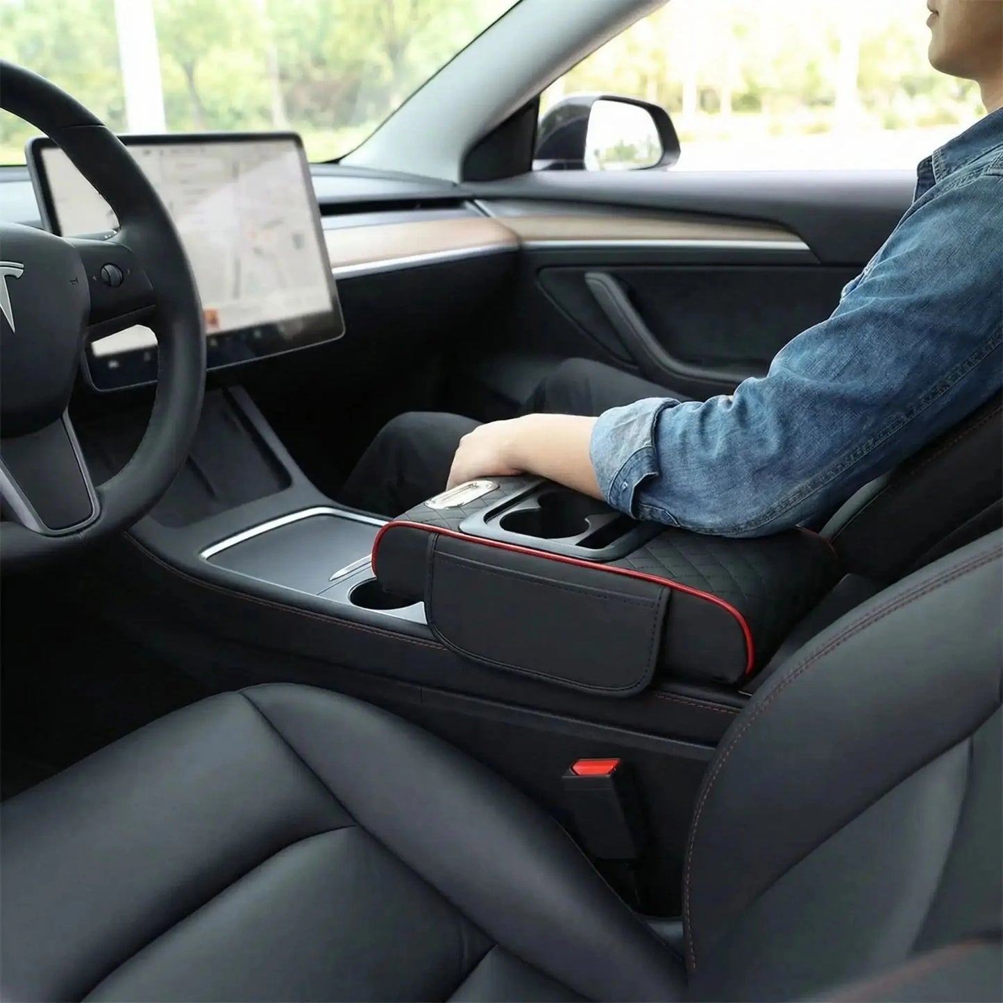 Accoudoir Voiture Ergonomique