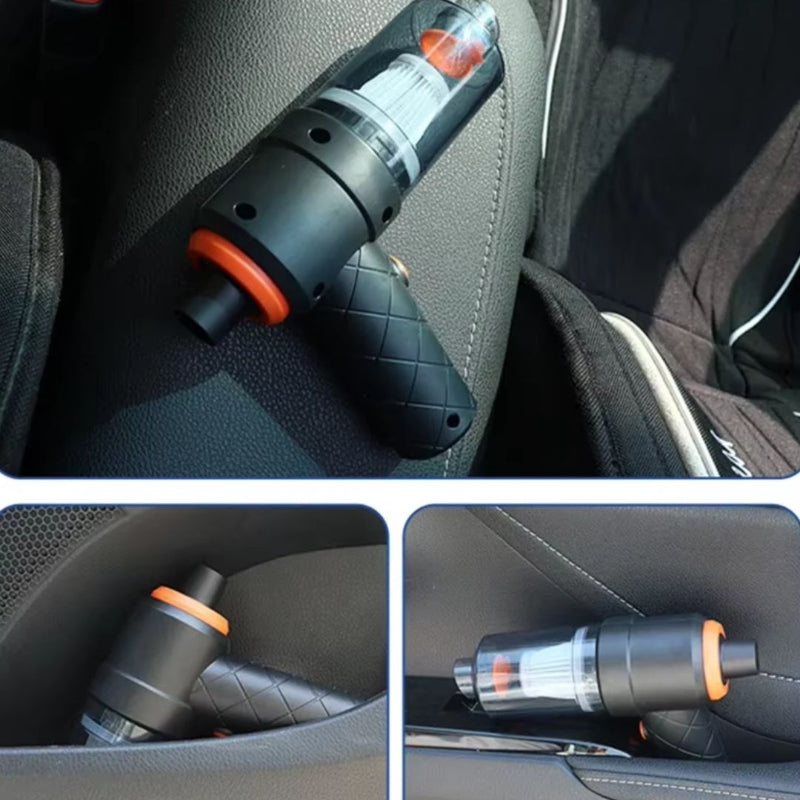 aspirateur pour voiture sans fil rangement