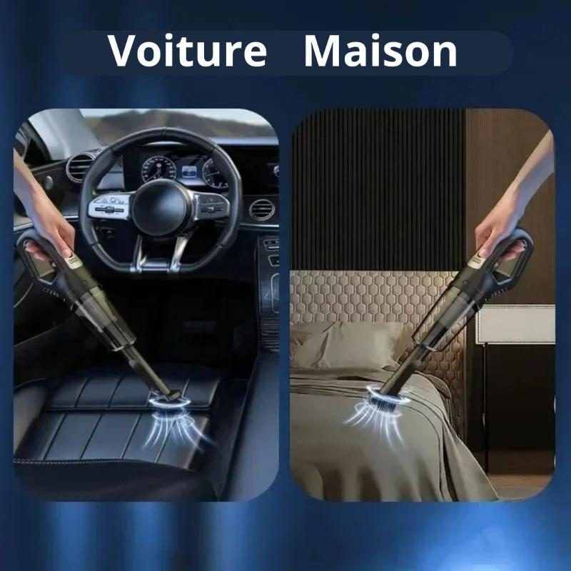 aspirateur puissant pour voiture multifonction