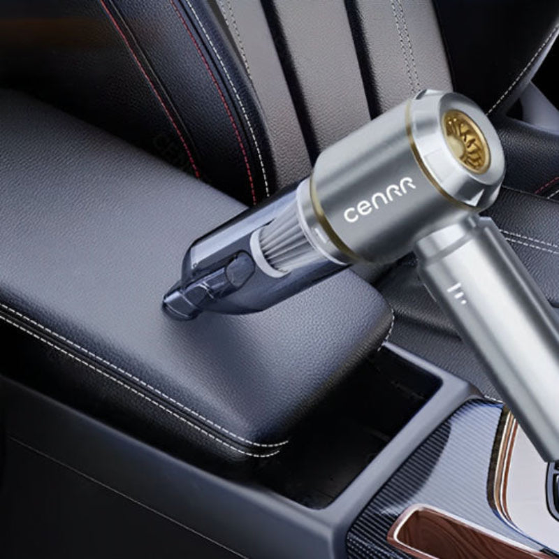 aspirateur voiture multifonction temoin de charge