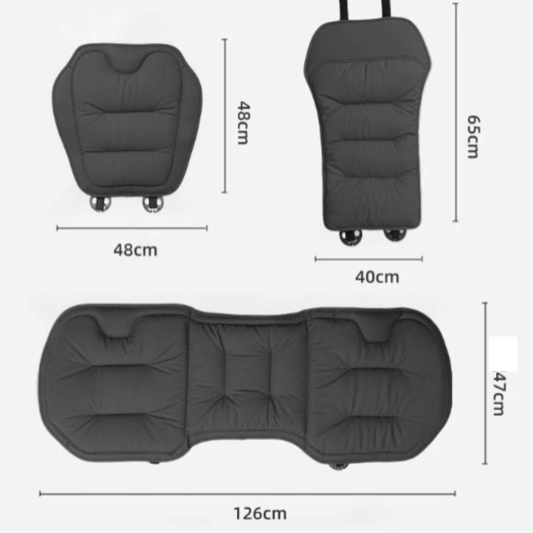 Housse de siège voiture volkswagen - confort premium