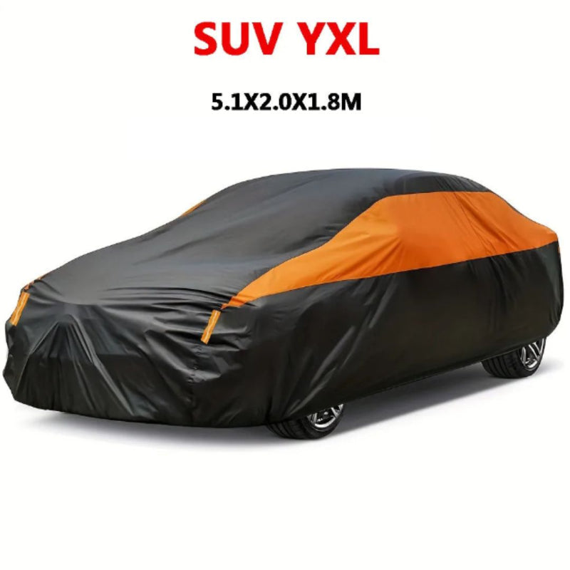 housse exterieure pour voiture suv taille yxl