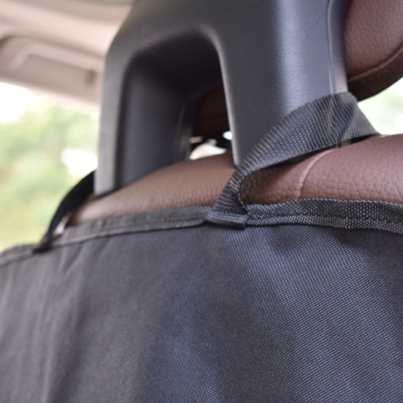 housse voiture chien universelle attache appui tete