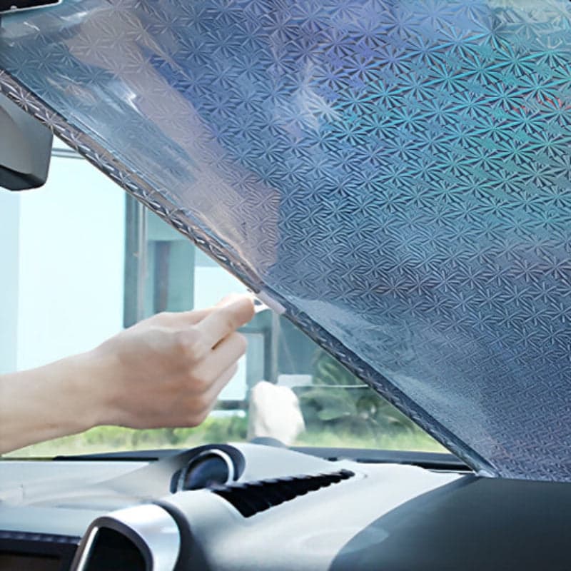 pare soleil pour voiture polyvalent maison