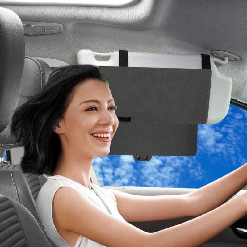 pare soleil voiture rallonge vitre conducteur