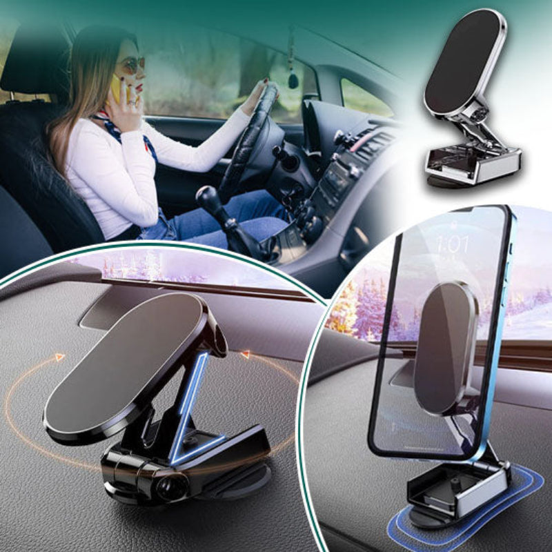 support magnetique telephone voiture mini