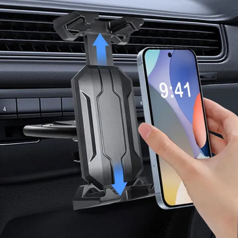 support pour tablette voiture rotatif solide