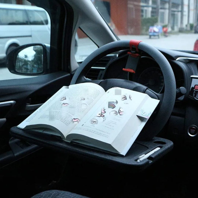 support tablette pour voiture volant livre