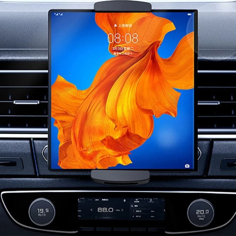 support tablette voiture special aerateur universel