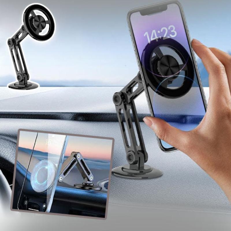 Aceyoon Support Telephone Bureau Rotation à Clic 360° Porte Telephone