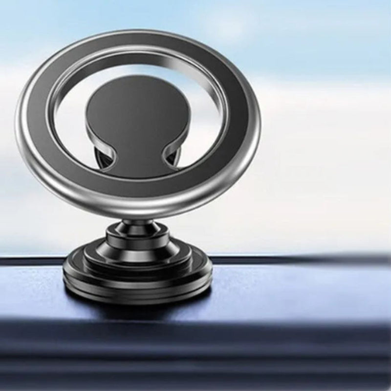 support-telephone-voiture-magnetique-puissant-argent-ventouse-universel