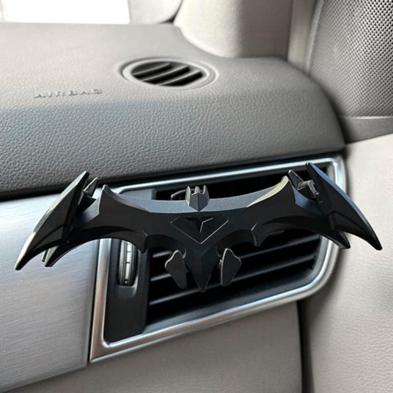 support telephone voiture oiseau sur aerateur droit