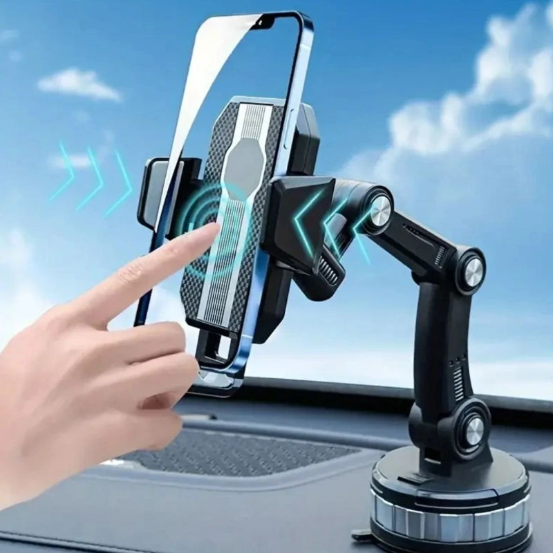 support telephone voiture robuste pratique