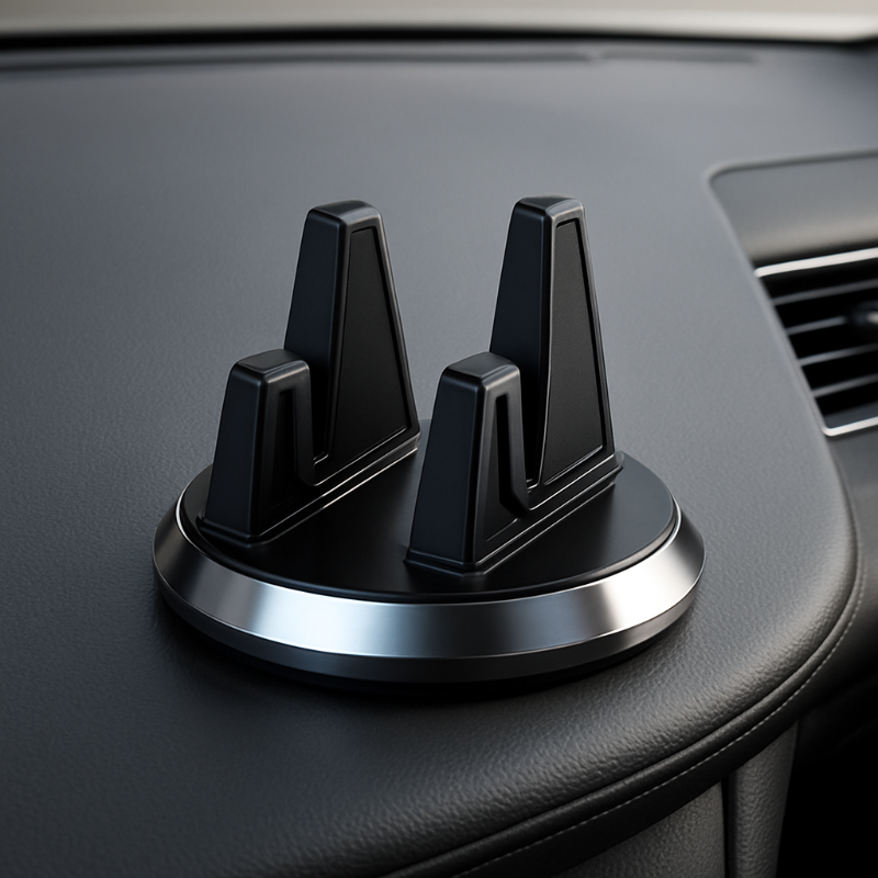 support telephone voiture rotatif tableau de bord