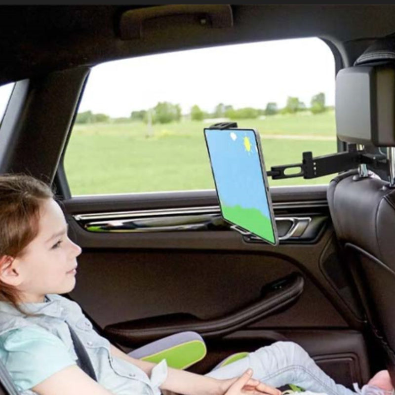 support telephone voiture telescopique relax