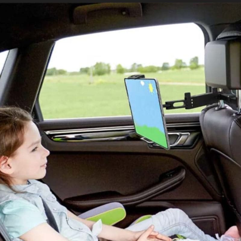 support telephone voiture telescopique relax