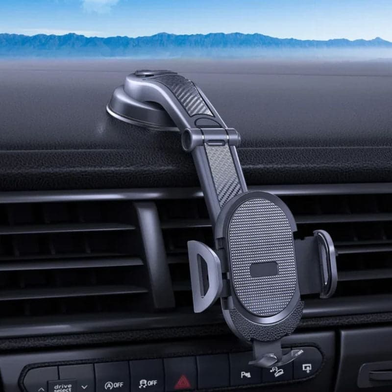 support telephone voiture universel a ventouse