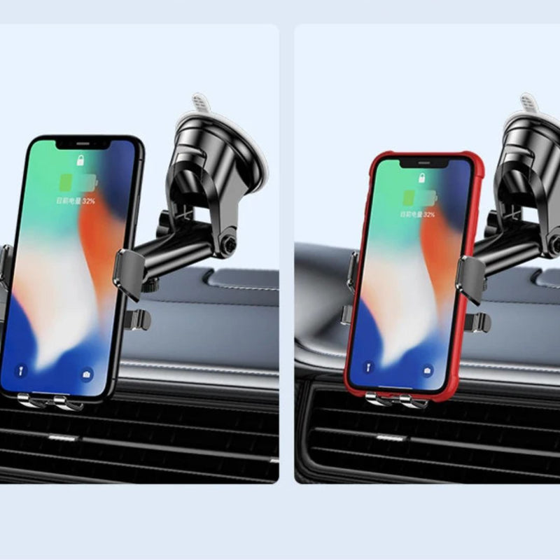 support telephone voiture universel-maintien solide