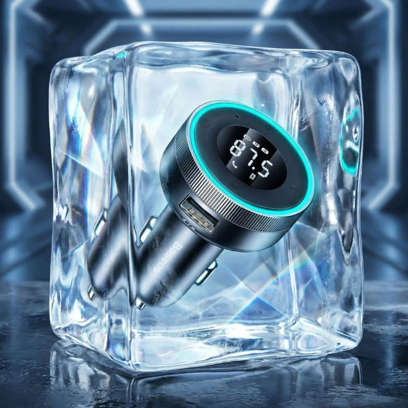 transmetteur fm bluetooth premium carsound design