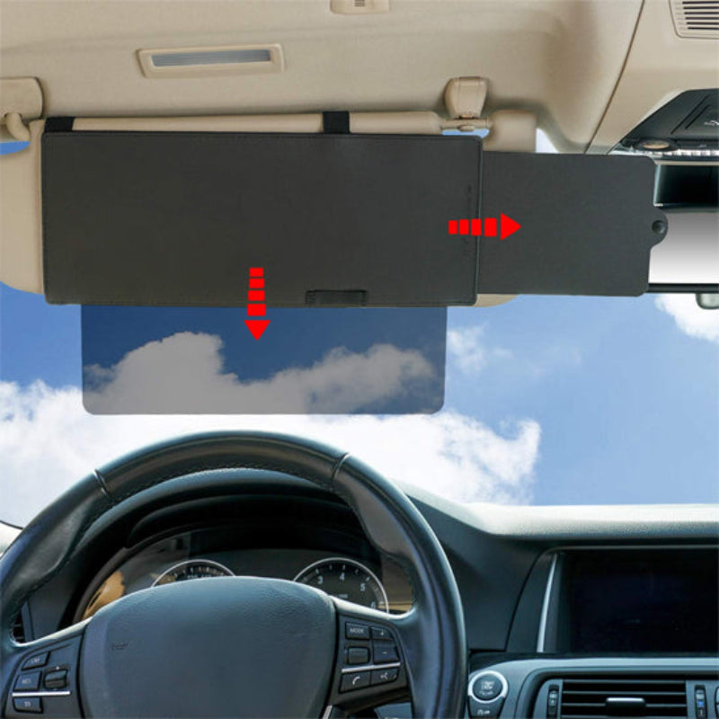 pare soleil voiture rallonge deux sens extension