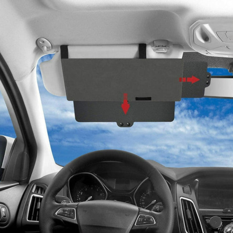 pare soleil voiture rallonge opaque bas et haut