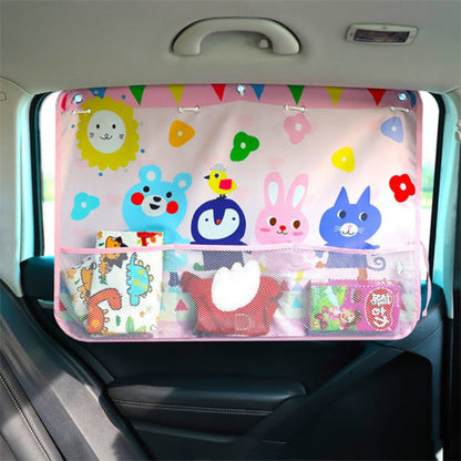 pare soleil voiture bébé instructif
