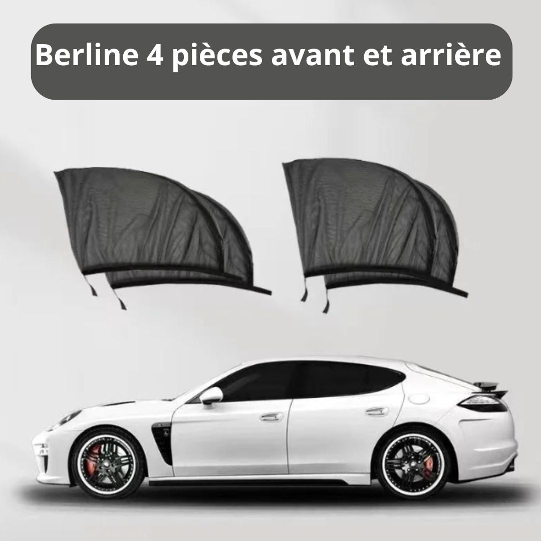 Pare soleil voiture | moustiquaire