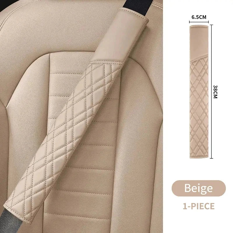 Housse de ceinture de sécurité | Cuir Nappa Premium