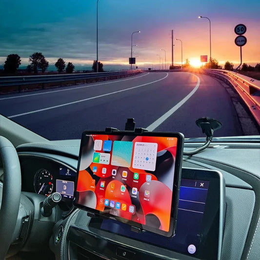 support-pour-tablette-voiture-flexible