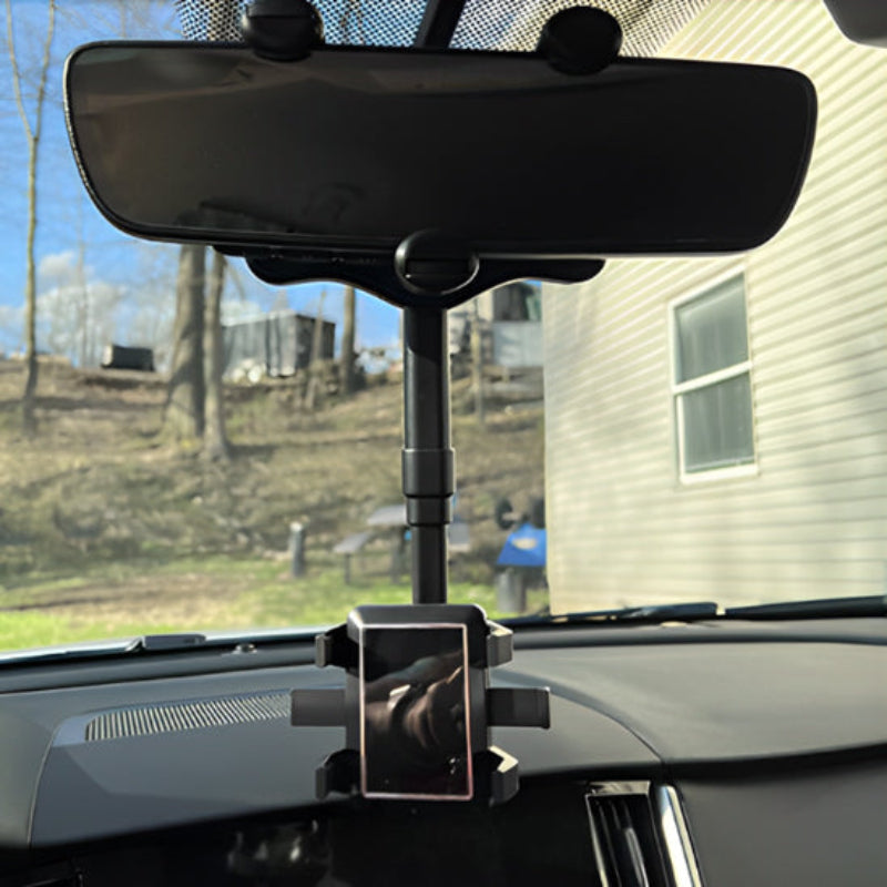 support telephone voiture anti tremblement stable