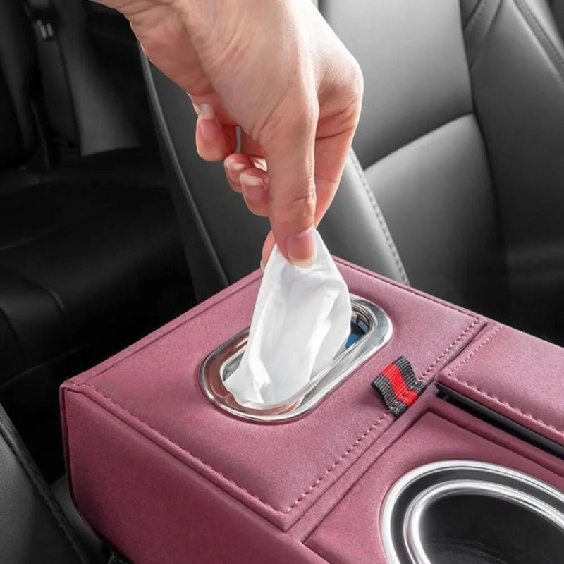 accoudoir pour voiture avantage distubuteur mouchoirs