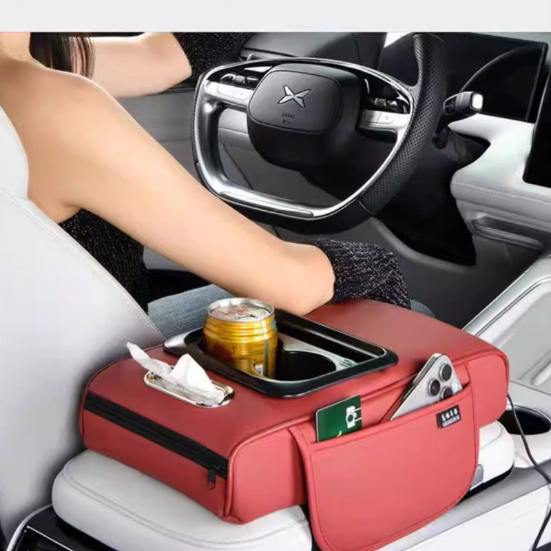 accoudoir pour voiture chargeur usb bras droit