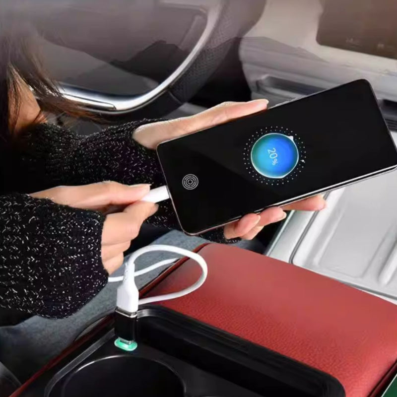 accoudoir pour voiture chargeur usb pratique