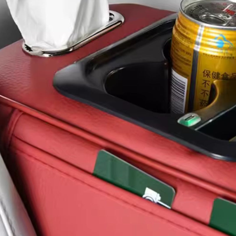 accoudoir pour voiture chargeur usb rangement