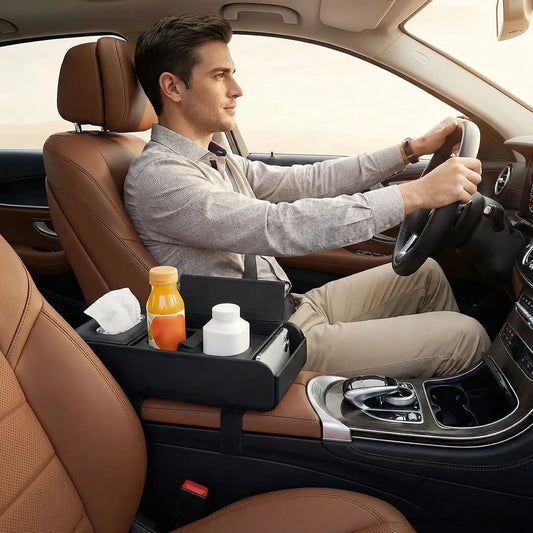 Accoudoir Pour Voiture|Avantage