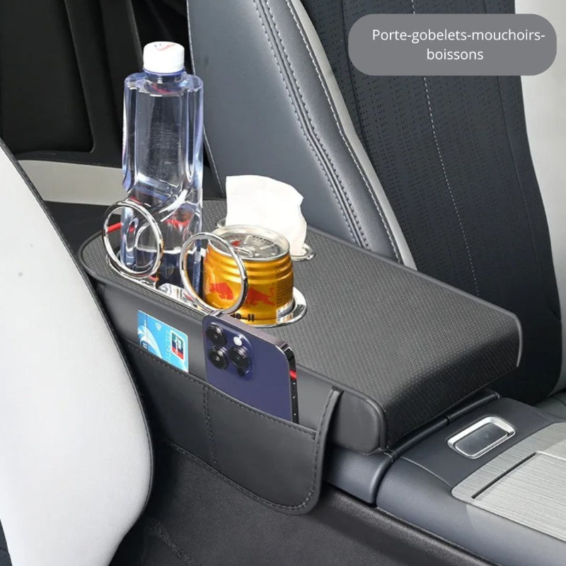 accoudoir pour voiture confort universel gris