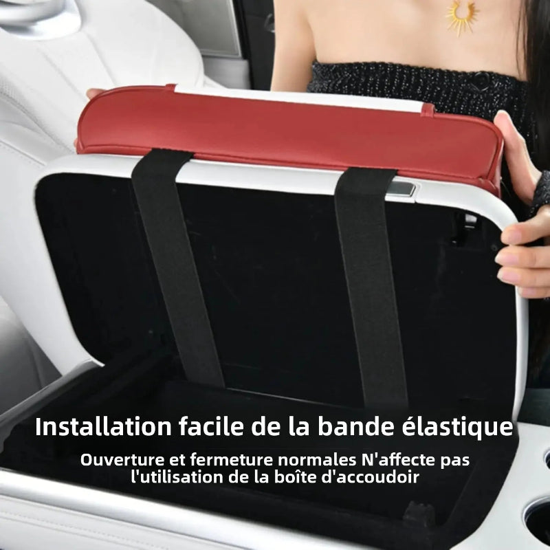 accoudoir universel pour voiture installation