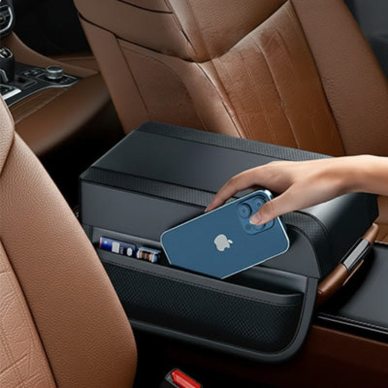 accoudoir voiture confort plus pratique