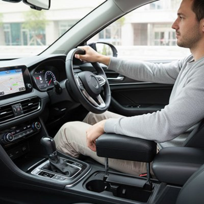 accoudoir voiture confort universel bras gauche 