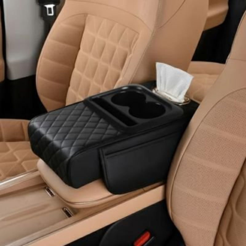 Accoudoir voiture distributeur noir installation