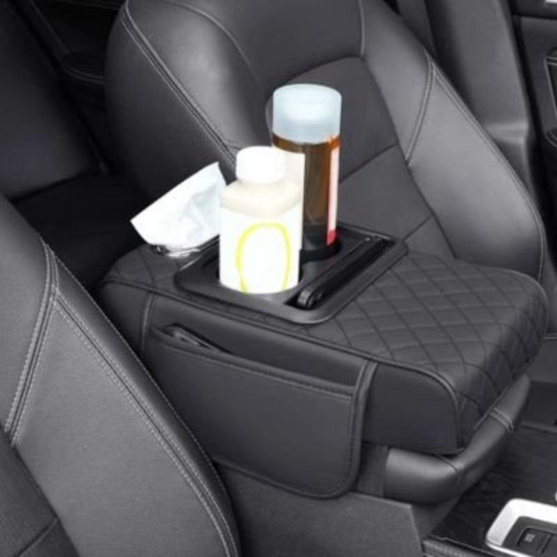 Accoudoir voiture ergonomique gris polyvalent