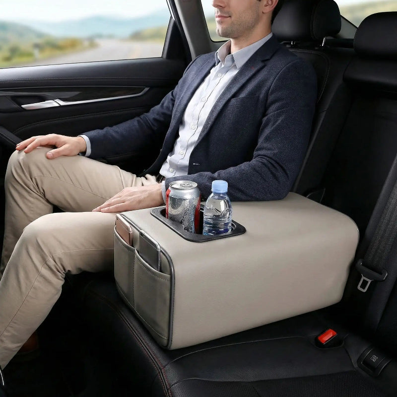 accoudoir voiture universelle premium homme detendu
