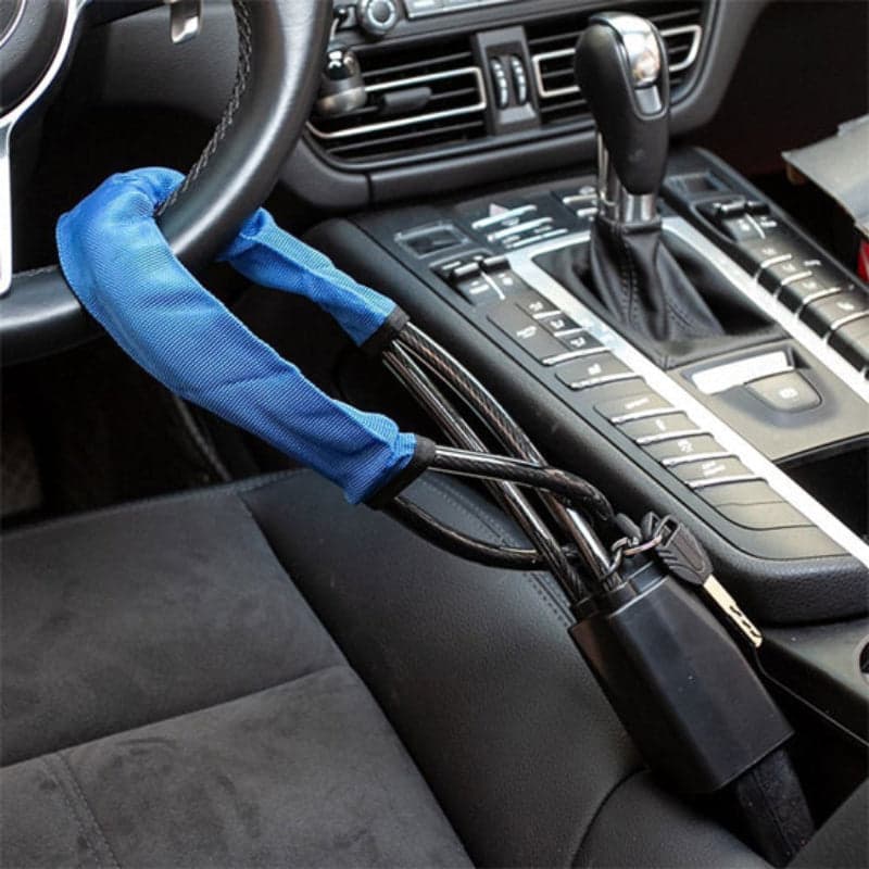 antivol pour voiture ultra secure bleu noir
