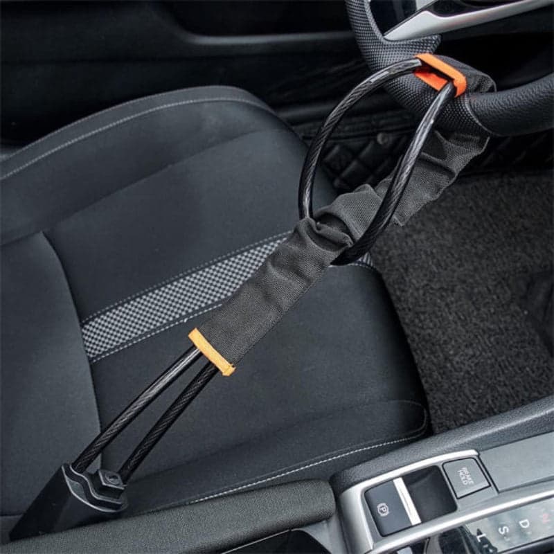 antivol pour voiture ultra secure noir jaune