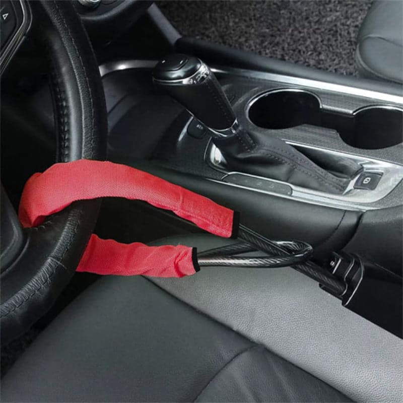 antivol pour voiture ultra secure rouge noir