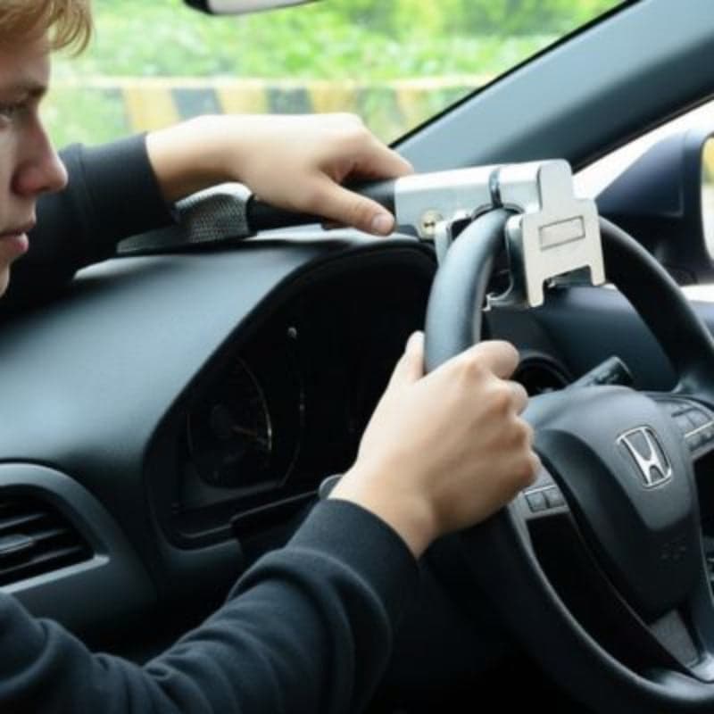 antivol voiture alarme ultra-resistant puissant