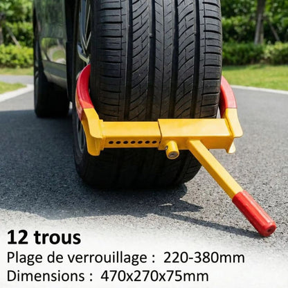 antivol voiture ultra securite douze trous
