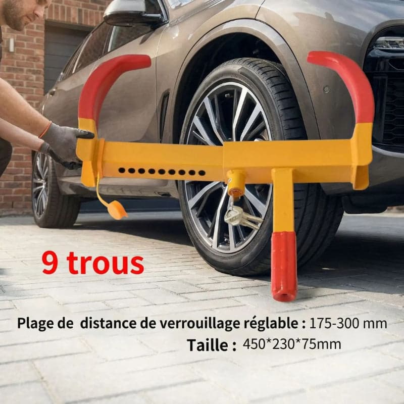 antivol voiture ultra securite neuf trous